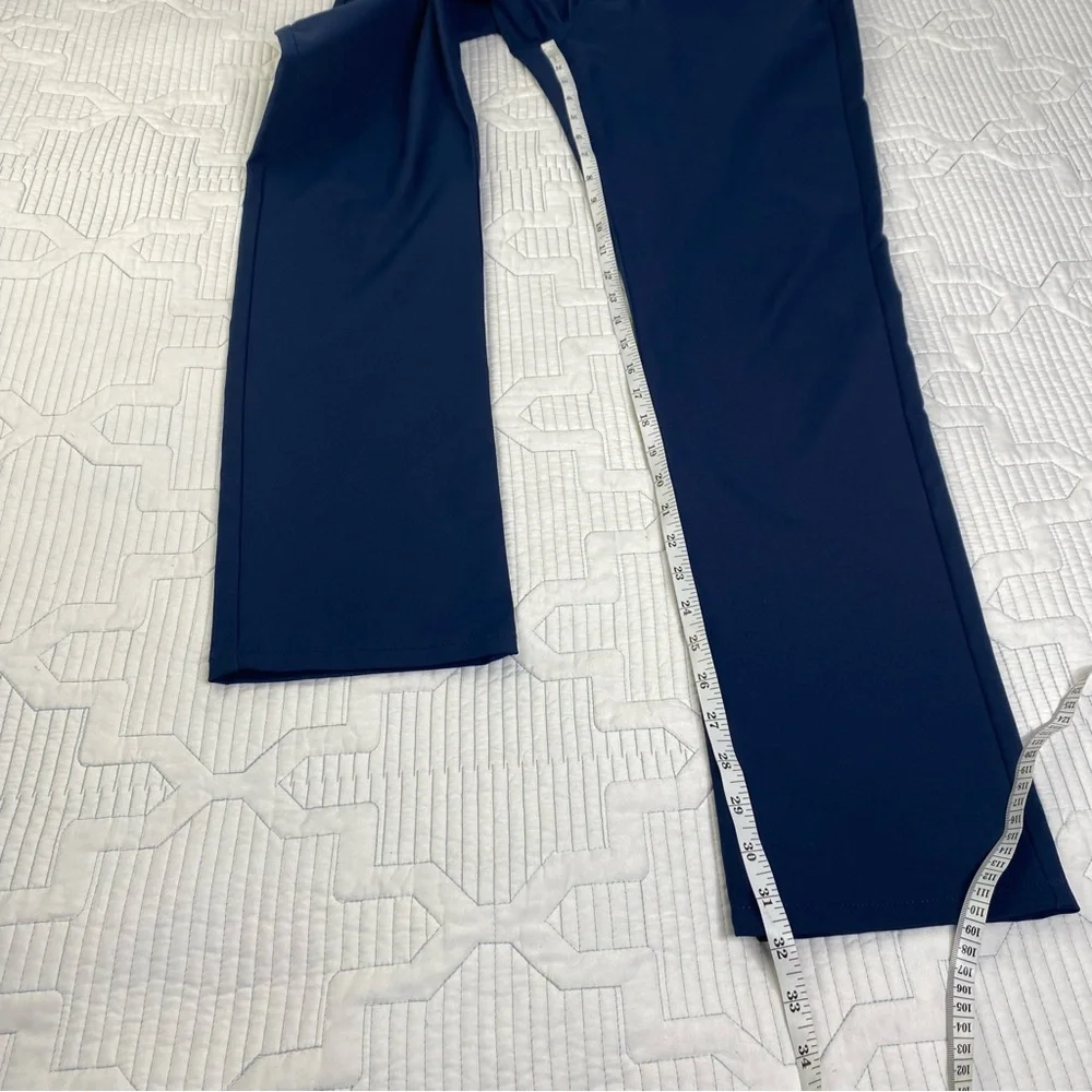 Travis Mathew Men's Navy Blue Chinos
